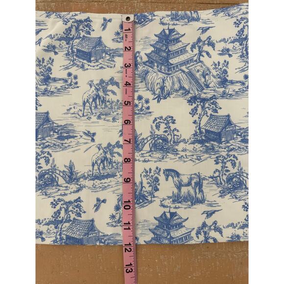 Edikted Delft Print blue and white two-piece set size M mint condition - Picture 12 of 13